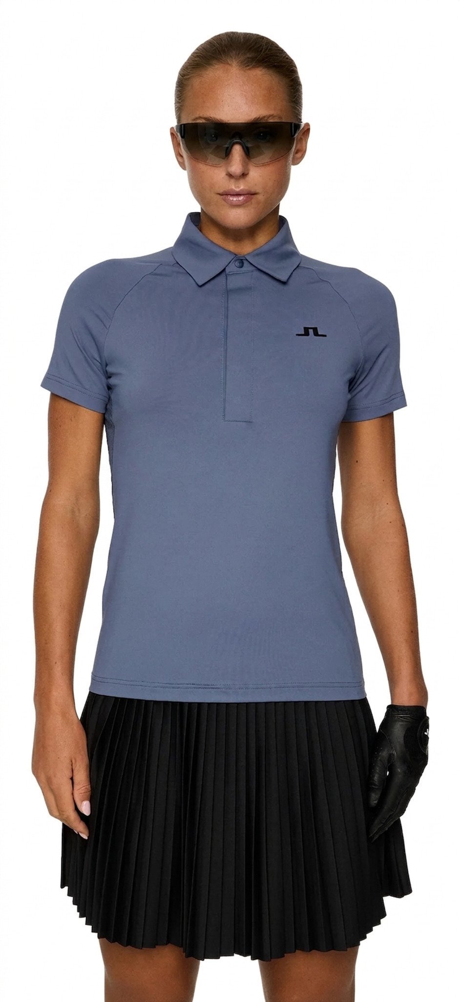 J.Lindeberg Bobi polo de mujer, vintage indigo