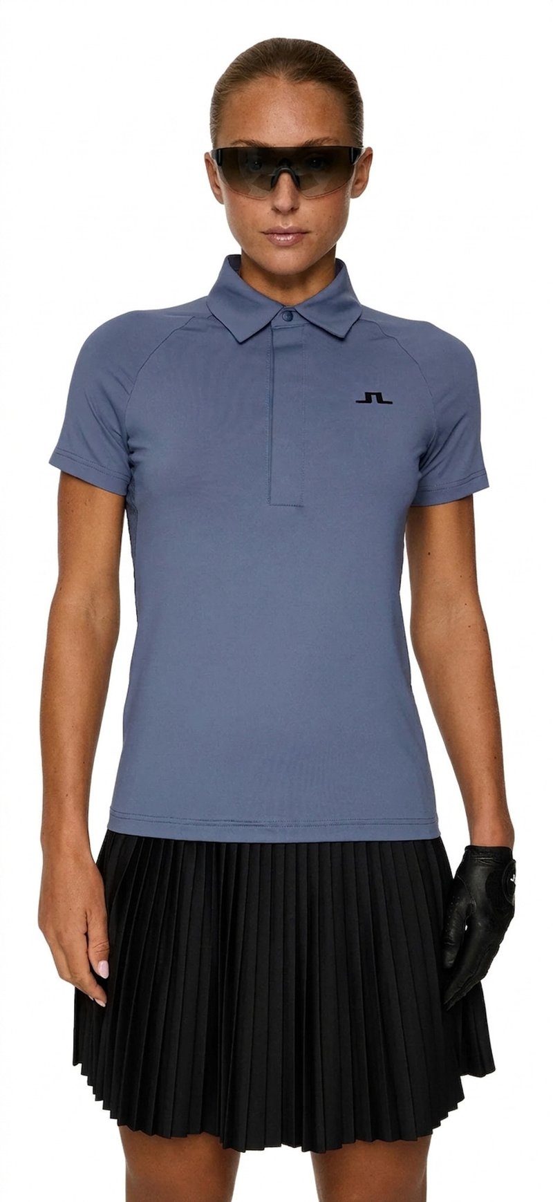 J.Lindeberg Bobi polo de mujer, vintage indigo