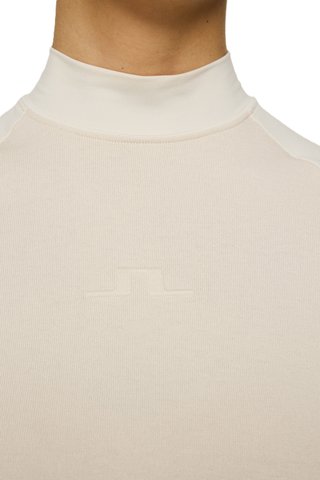 J.Lindeberg Darla Hybrid Knit suéter de mujer, moonbeam