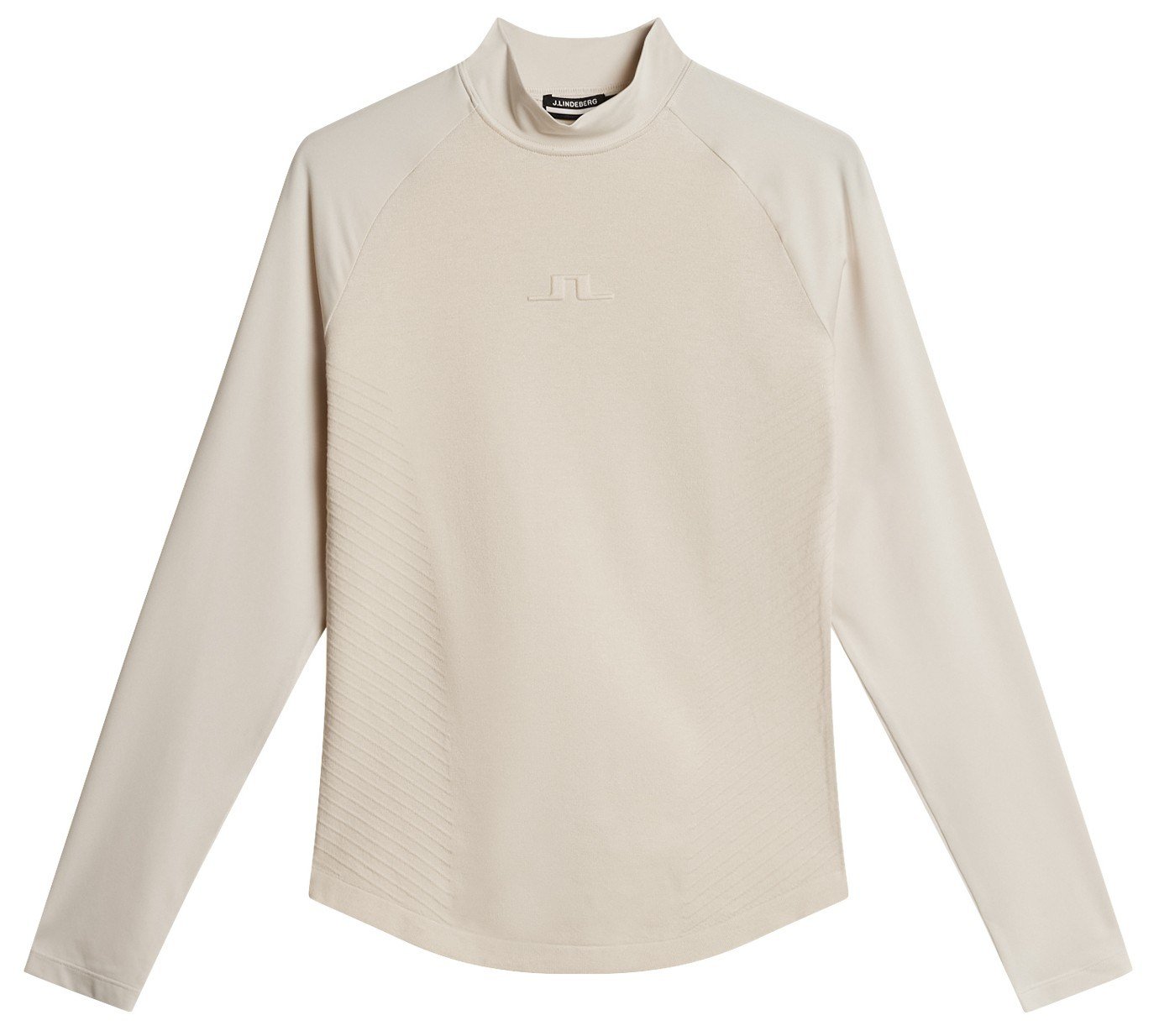 J.Lindeberg Darla Hybrid Knit suéter de mujer, moonbeam