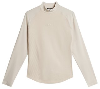 J.Lindeberg Darla Hybrid Knit suéter de mujer, moonbeam