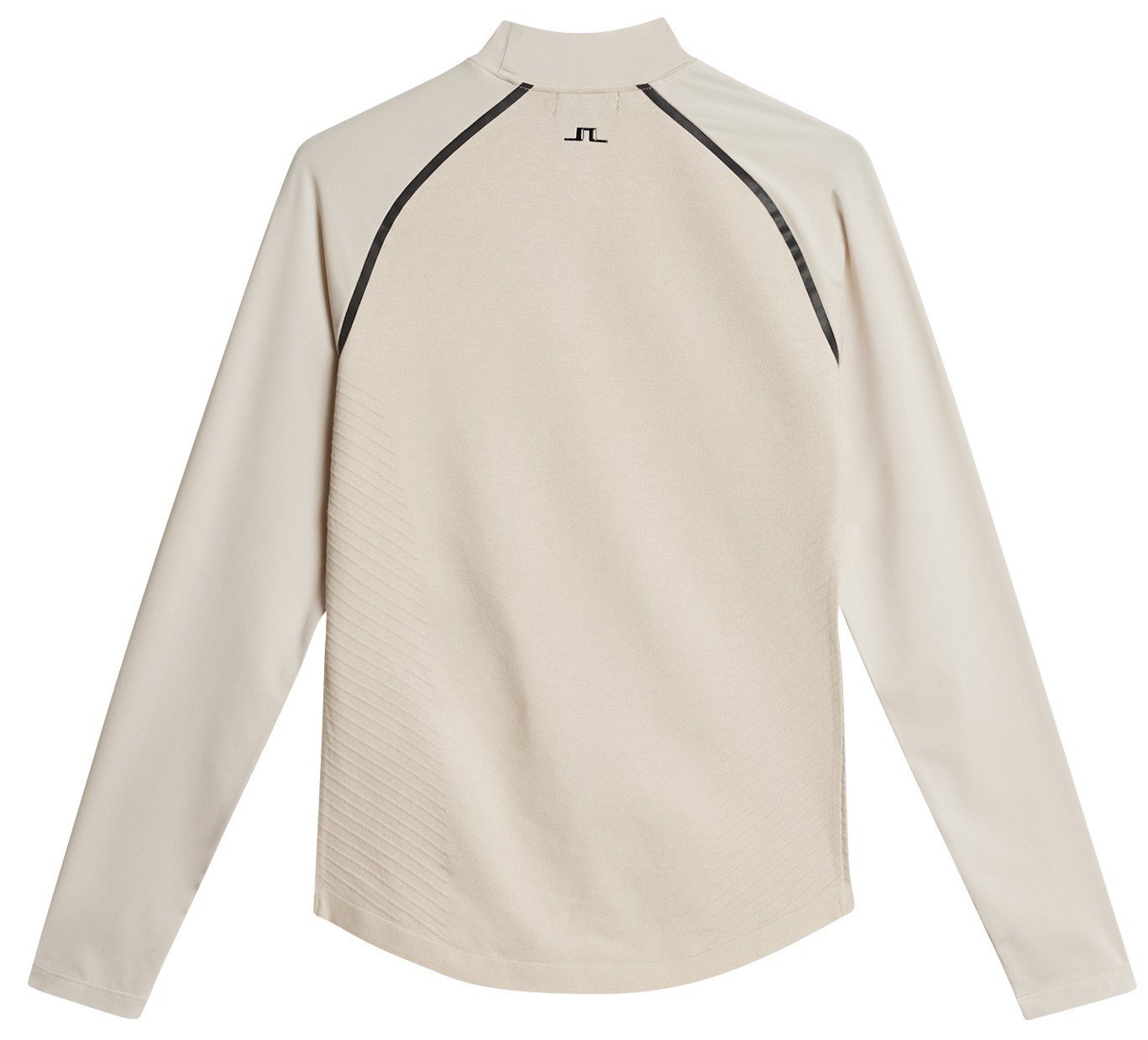 J.Lindeberg Darla Hybrid Knit suéter de mujer, moonbeam