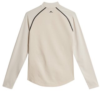 J.Lindeberg Darla Hybrid Knit suéter de mujer, moonbeam