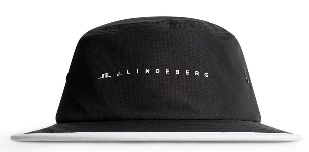 J.Lindeberg Danny sombrero de pescador, negro