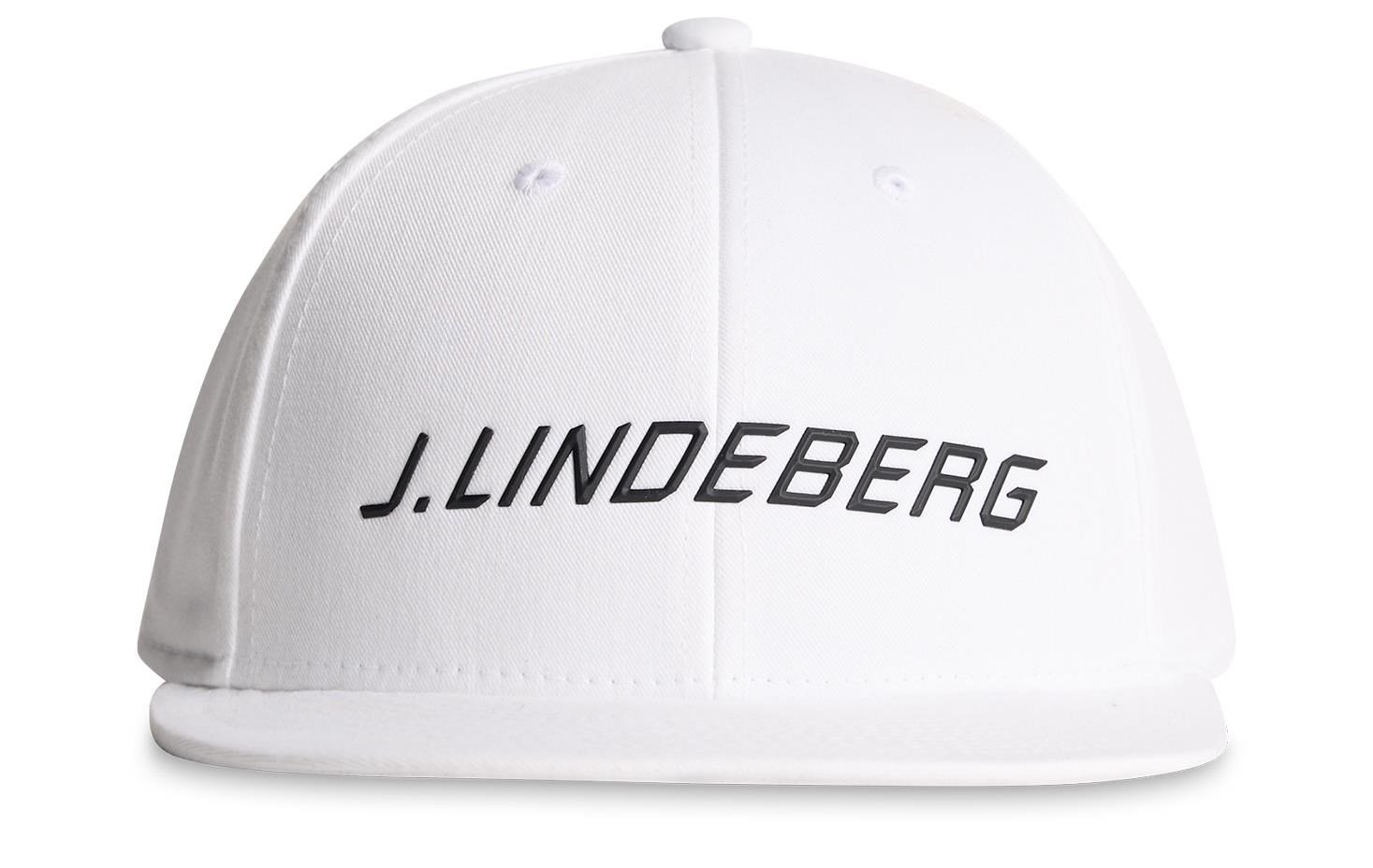 J.Lindeberg Drive cap, blanca
