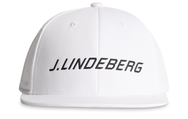 J.Lindeberg Drive cap, blanca