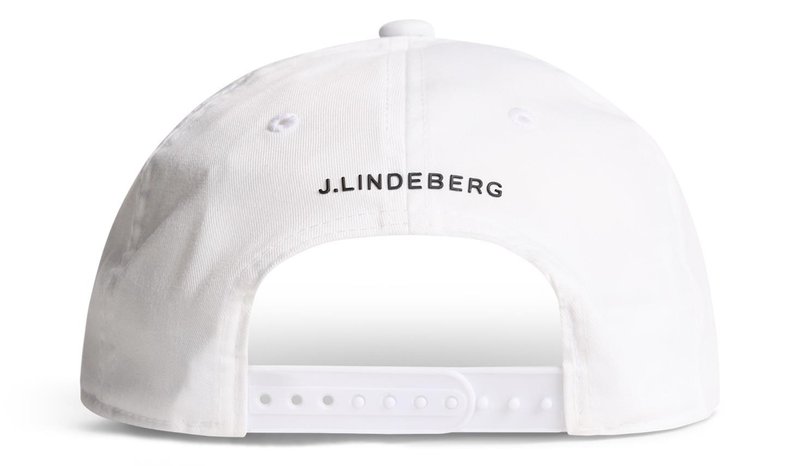 J.Lindeberg Drive cap, blanca
