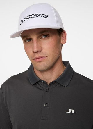 J.Lindeberg Drive cap, blanca