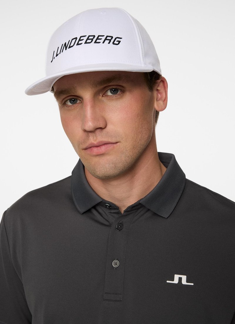 J.Lindeberg Drive cap, blanca