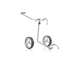 JuCad Titan trolley manual de 2 ruedas + bolsa de transporte JTT, titanio