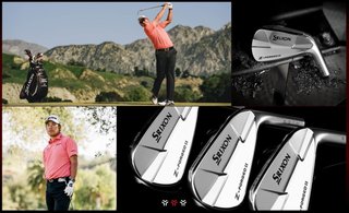 Srixon Z-Forged II hierros de hombre, acero