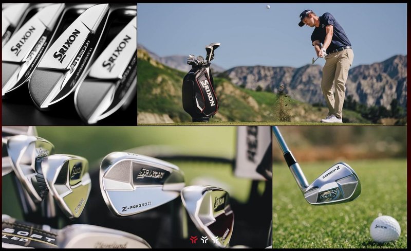 Srixon Z-Forged II hierros de hombre, acero