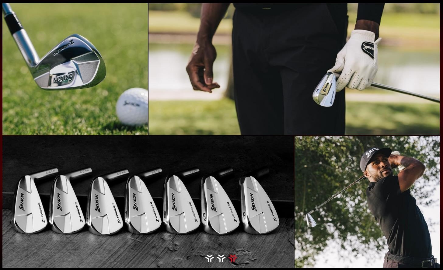 Srixon Z-Forged II hierros de hombre, acero