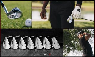 Srixon Z-Forged II hierros de hombre, acero