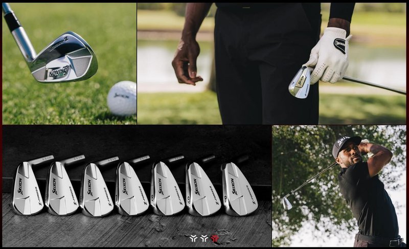 Srixon Z-Forged II hierros de hombre, acero