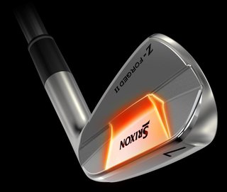 Srixon Z-Forged II hierros de hombre, acero
