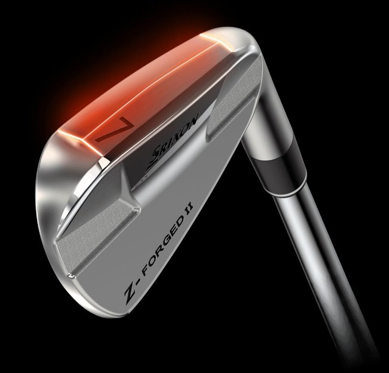Srixon Z-Forged II hierros de hombre, acero