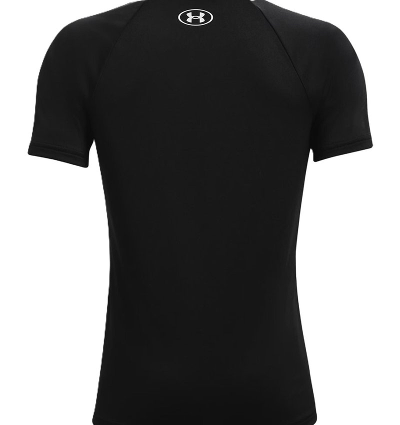Under Armour Tech Big Logo camiseta de niño, negra