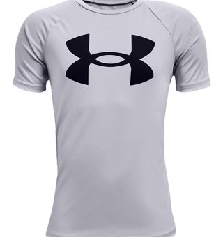Under Armour Tech Big Logo camiseta de niño, gris