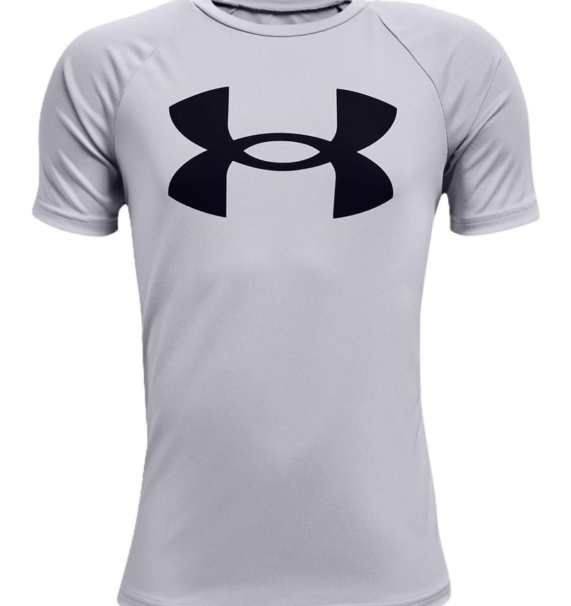 Under Armour Tech Big Logo camiseta de niño, gris