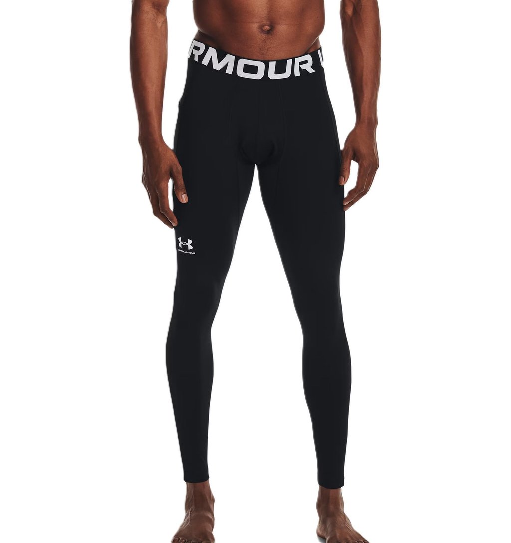Under Armour ColdGear pantalones de compresión para hombre, negro