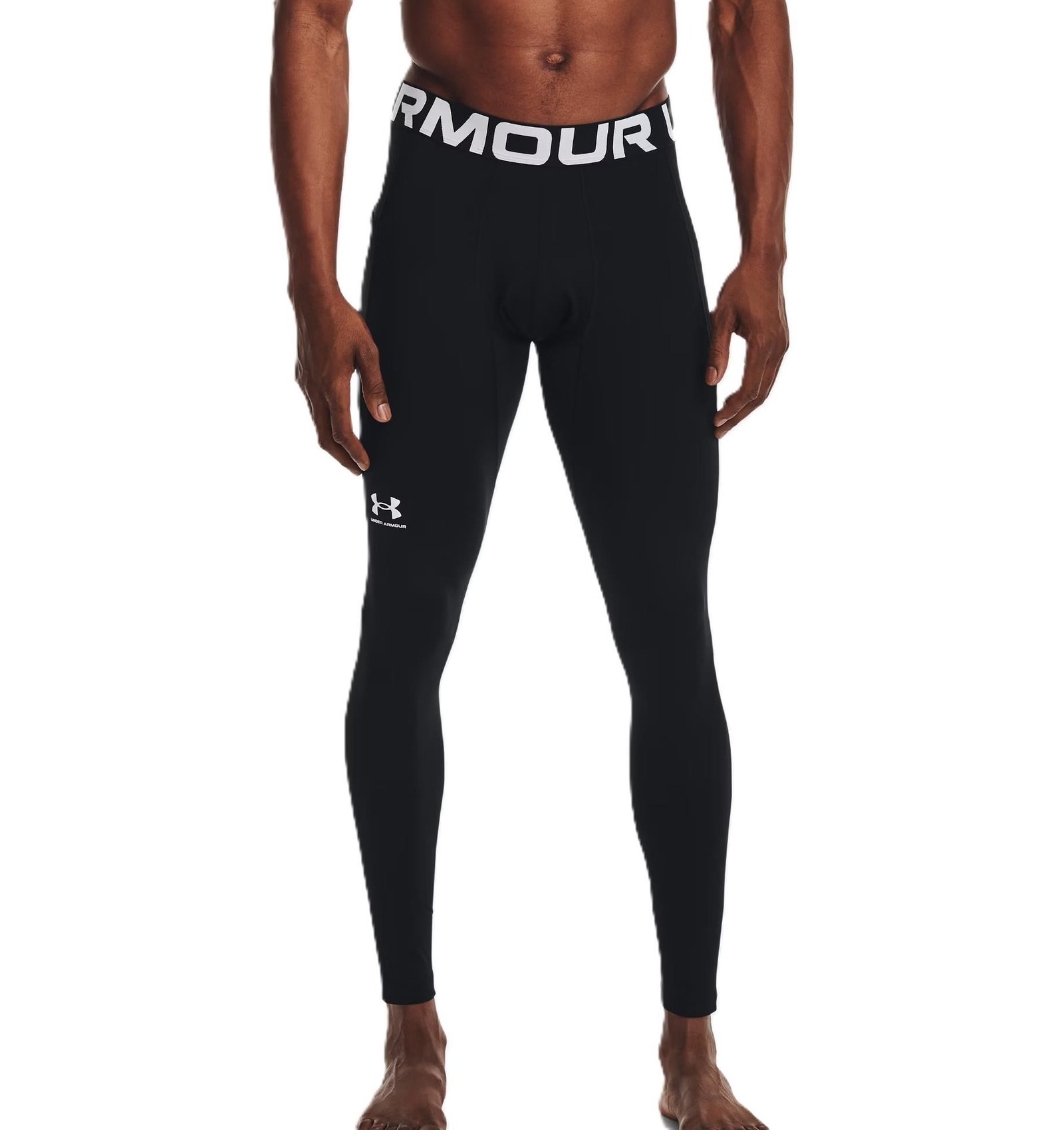 Under Armour ColdGear pantalones de compresión para hombre, negro