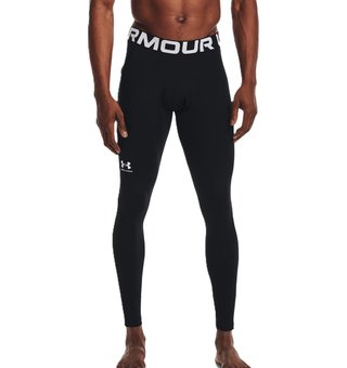 Under Armour ColdGear pantalones de compresión para hombre, negro