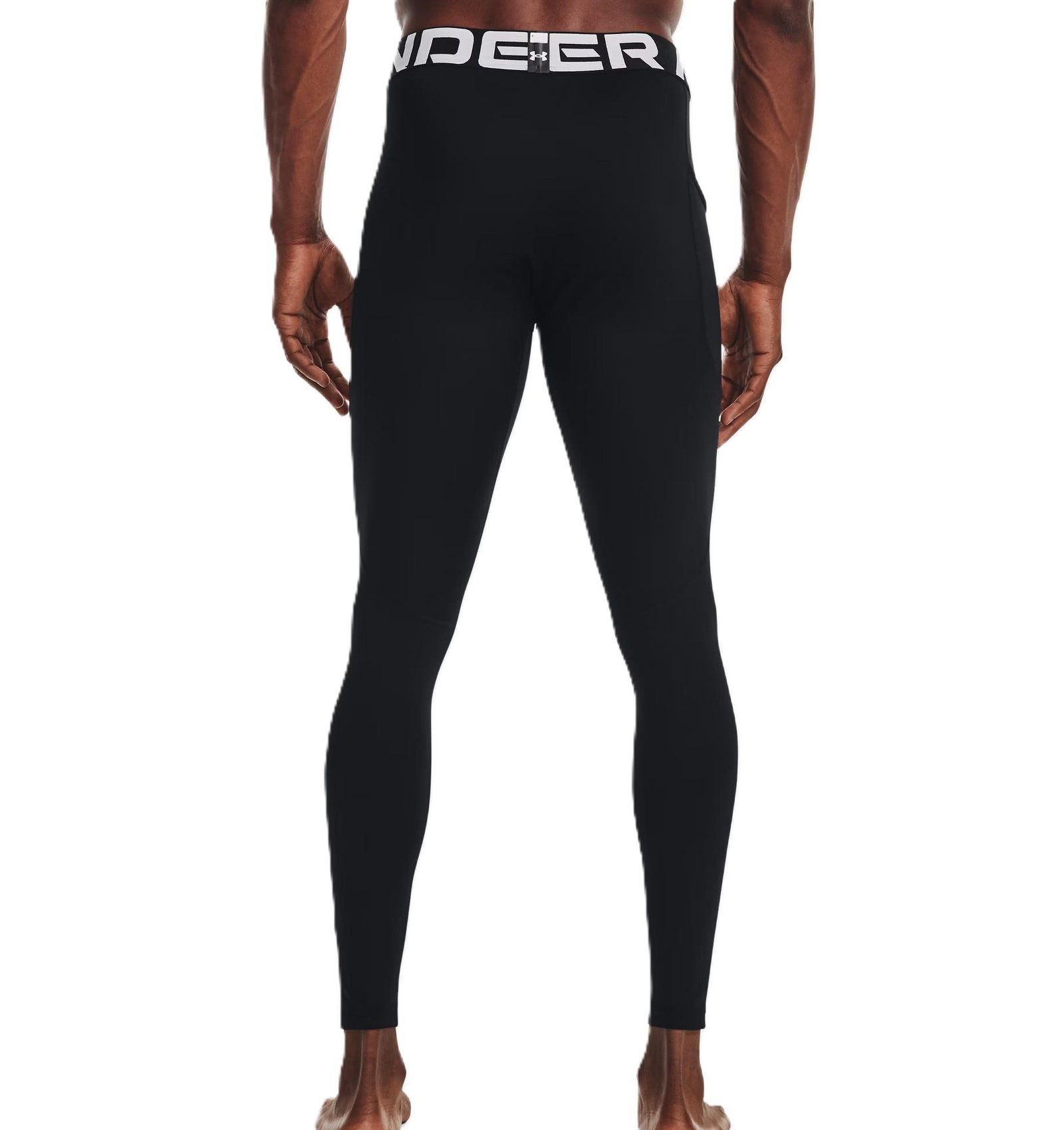 Under Armour ColdGear pantalones de compresión para hombre, negro