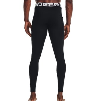 Under Armour ColdGear pantalones de compresión para hombre, negro