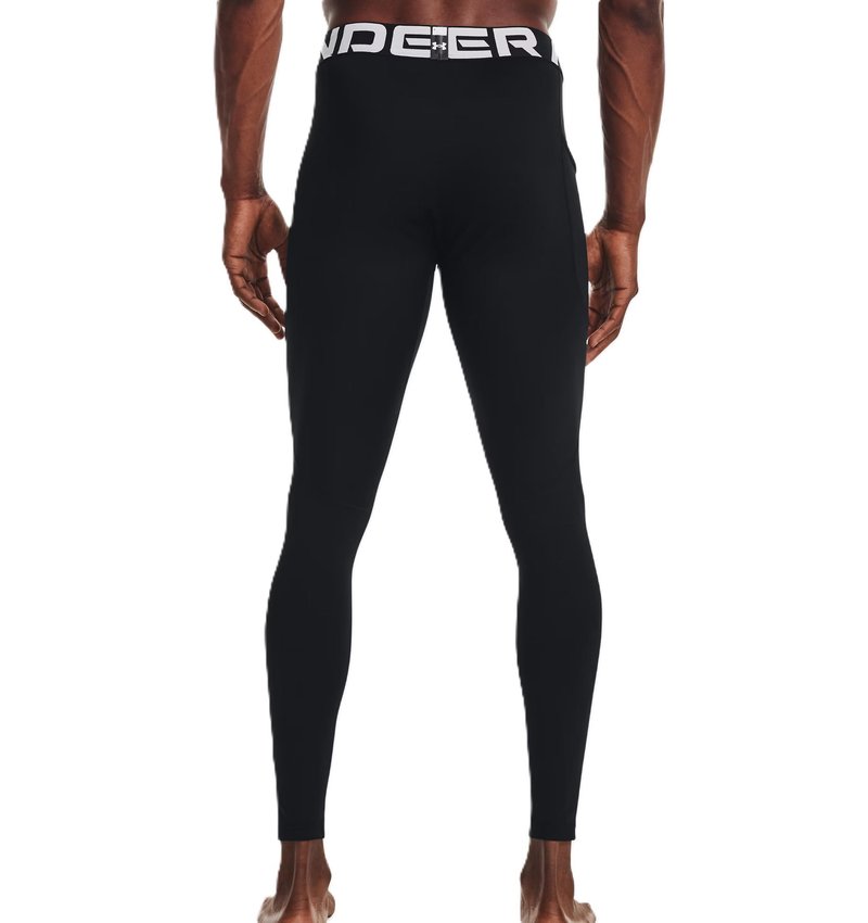 Under Armour ColdGear pantalones de compresión para hombre, negro