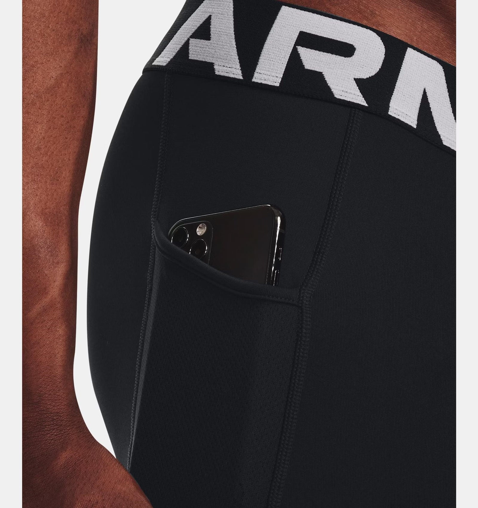 Under Armour ColdGear pantalones de compresión para hombre, negro