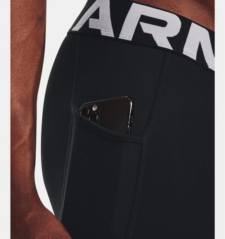 Under Armour ColdGear pantalones de compresión para hombre, negro