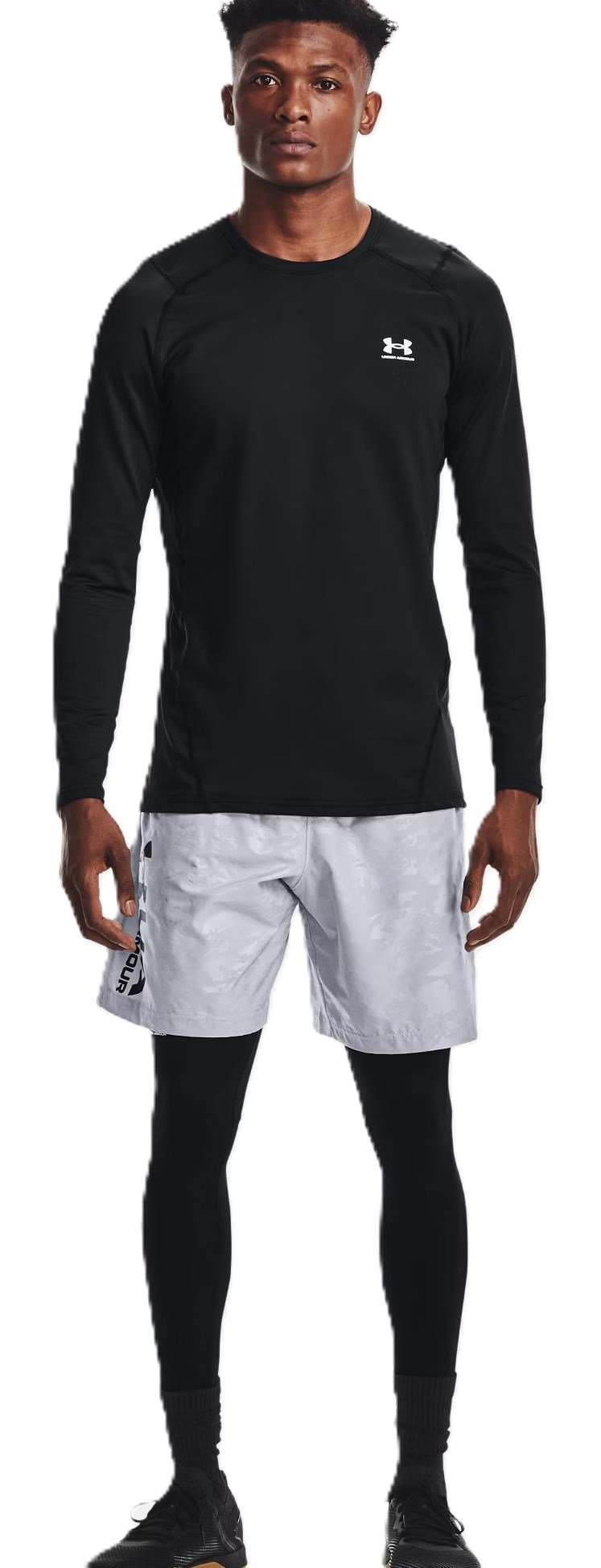 Under Armour ColdGear pantalones de compresión para hombre, negro
