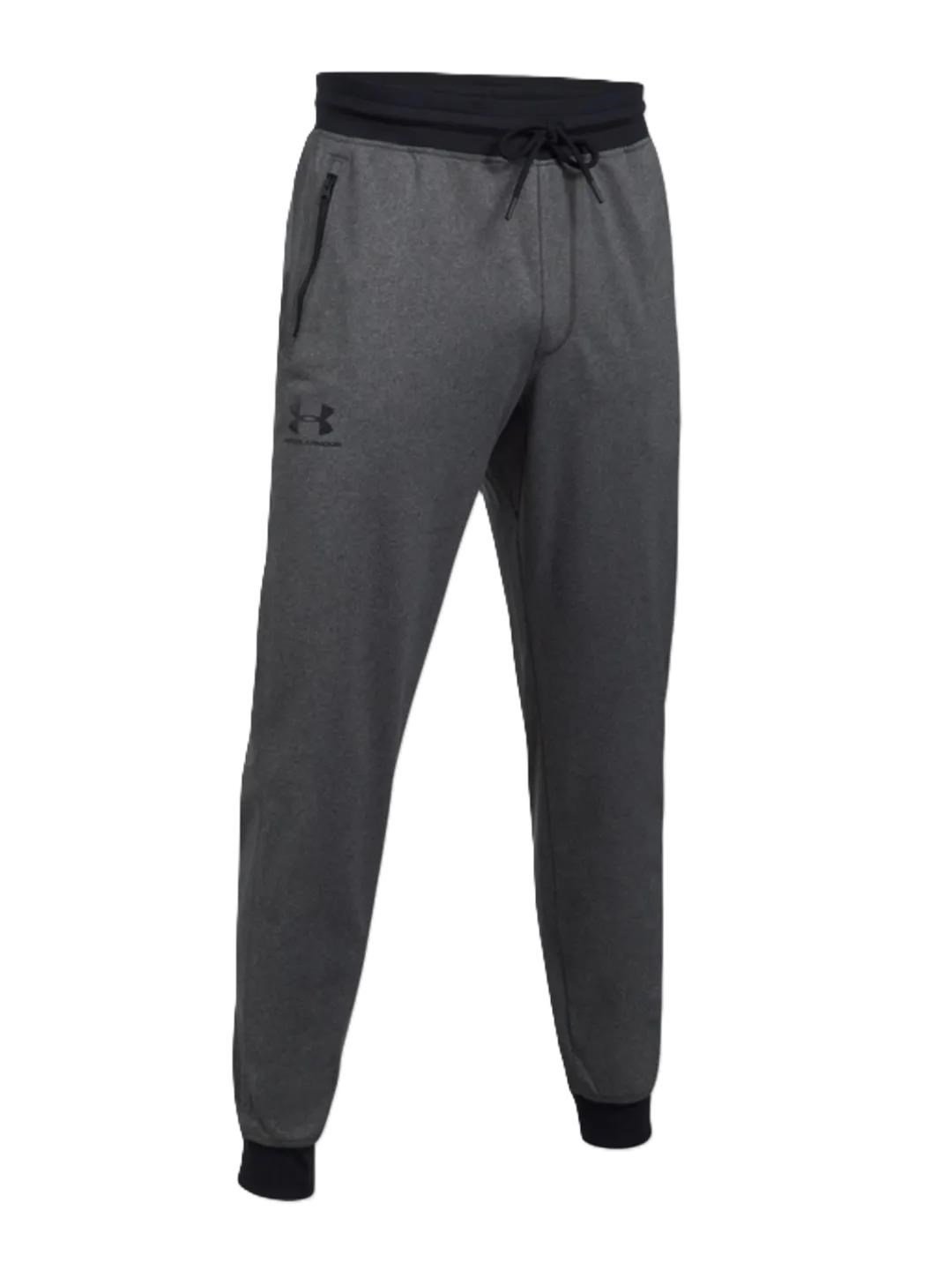 Under Armour Sportstyle Jogger pantalones de hombre, carbon heather