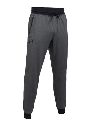 Under Armour Sportstyle Jogger pantalones de hombre, carbon heather