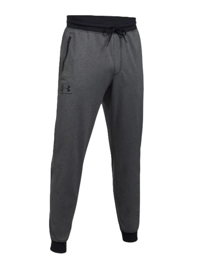 Under Armour Sportstyle Jogger pantalones de hombre, carbon heather
