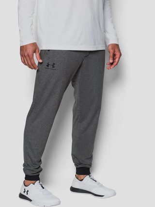 Under Armour Sportstyle Jogger pantalones de hombre, carbon heather