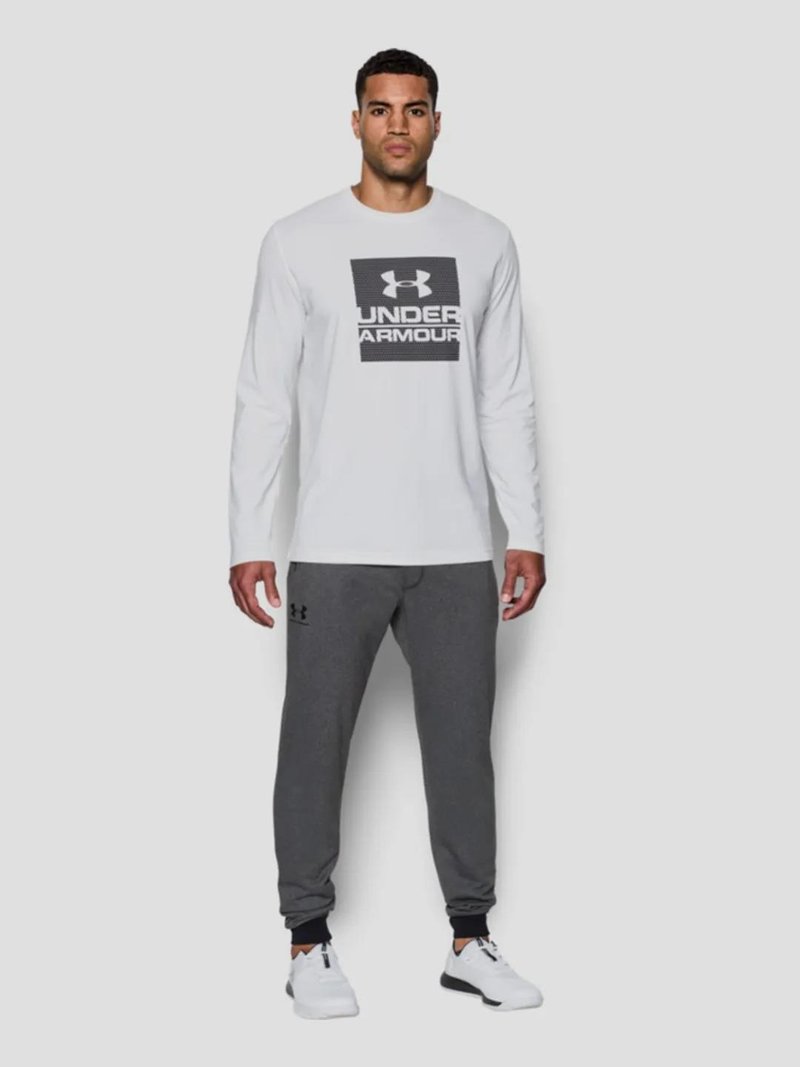 Under Armour Sportstyle Jogger pantalones de hombre, carbon heather