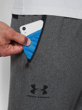 Under Armour Sportstyle Jogger pantalones de hombre, carbon heather