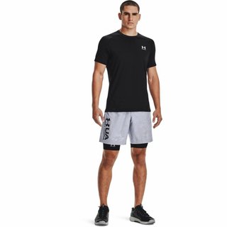 Under Armour HeatGear Fitted S camiseta de hombre, negra