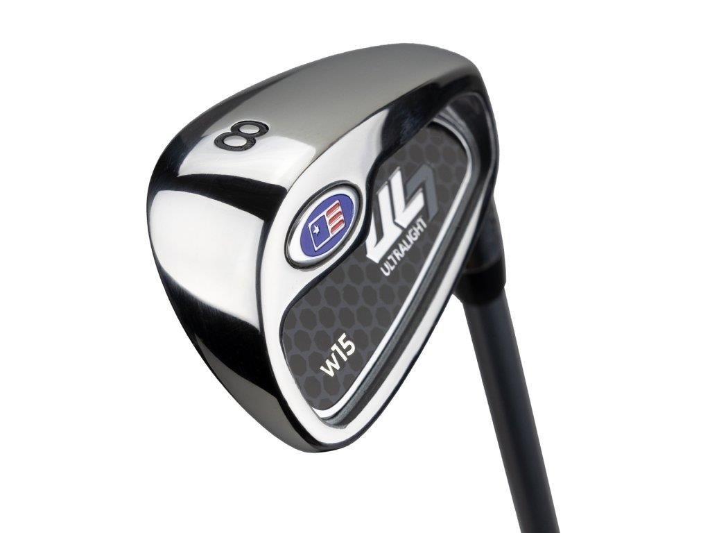 U.S. Kids Golf UL7-54 (137cm) W15 hierros junior, grafito