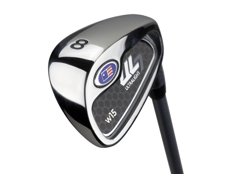 U.S. Kids Golf UL7-54 (137cm) W15 hierros junior, grafito