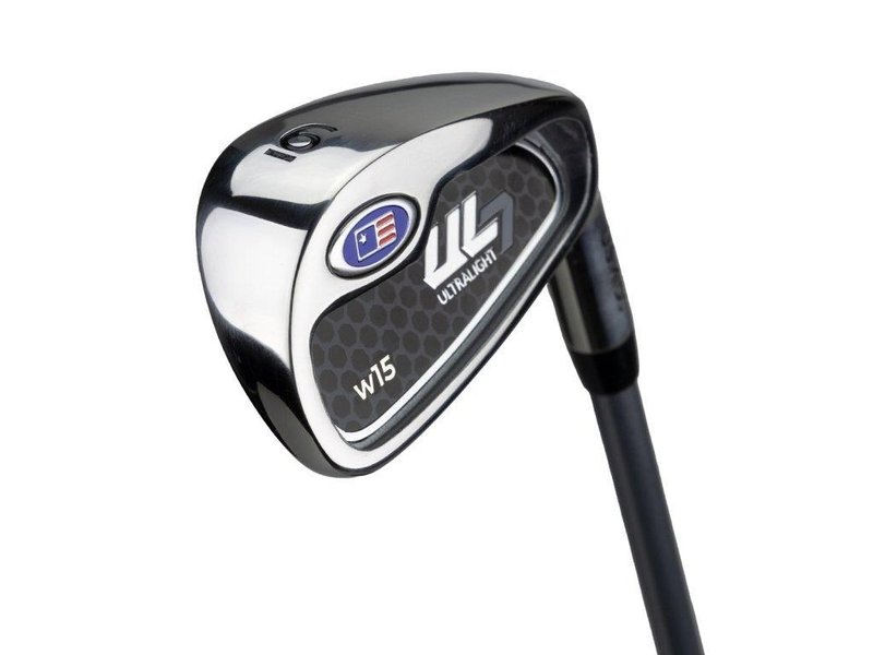 U.S. Kids Golf UL7-54 (137cm) W15 hierros junior, grafito