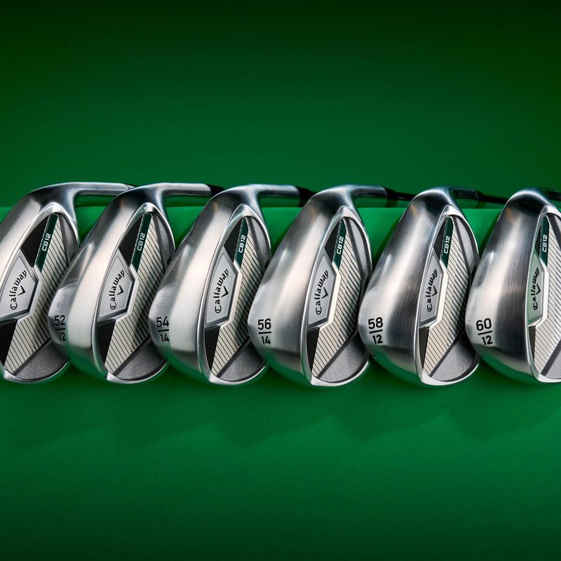 Callaway CB 12 ladies wedge, grafito