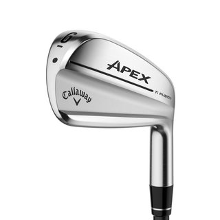 Callaway Apex Ti Fusion Plated hierros de hombre, grafito