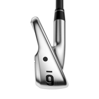 Callaway Apex Ti Fusion Plated hierros de hombre, grafito