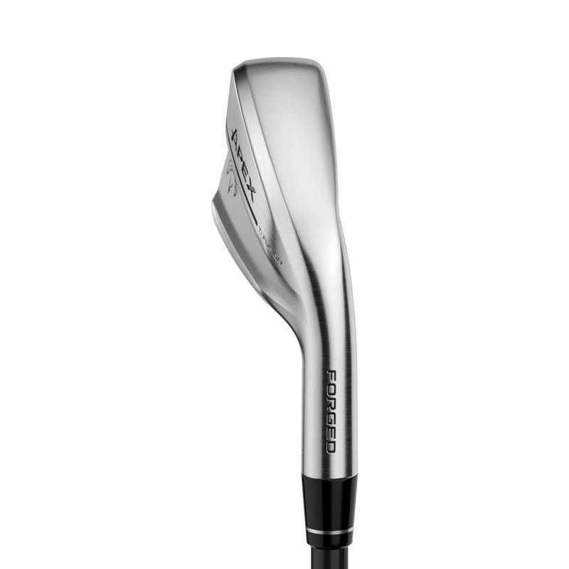 Callaway Apex Ti Fusion Plated hierros de hombre, grafito