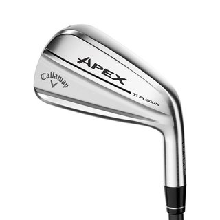 Callaway Apex Ti Fusion Plated hierros de hombre, grafito