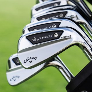 Callaway Apex Ai150 hierros de hombre, acero