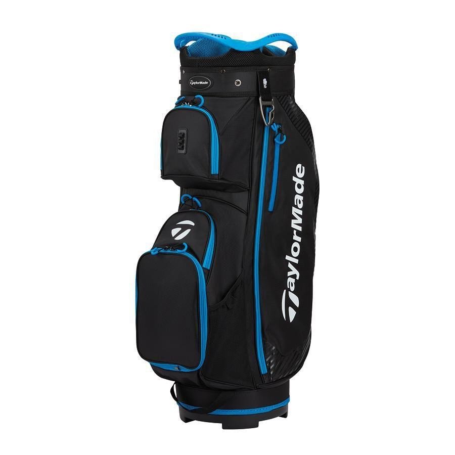 TaylorMade Pro cart bag, azul/negro